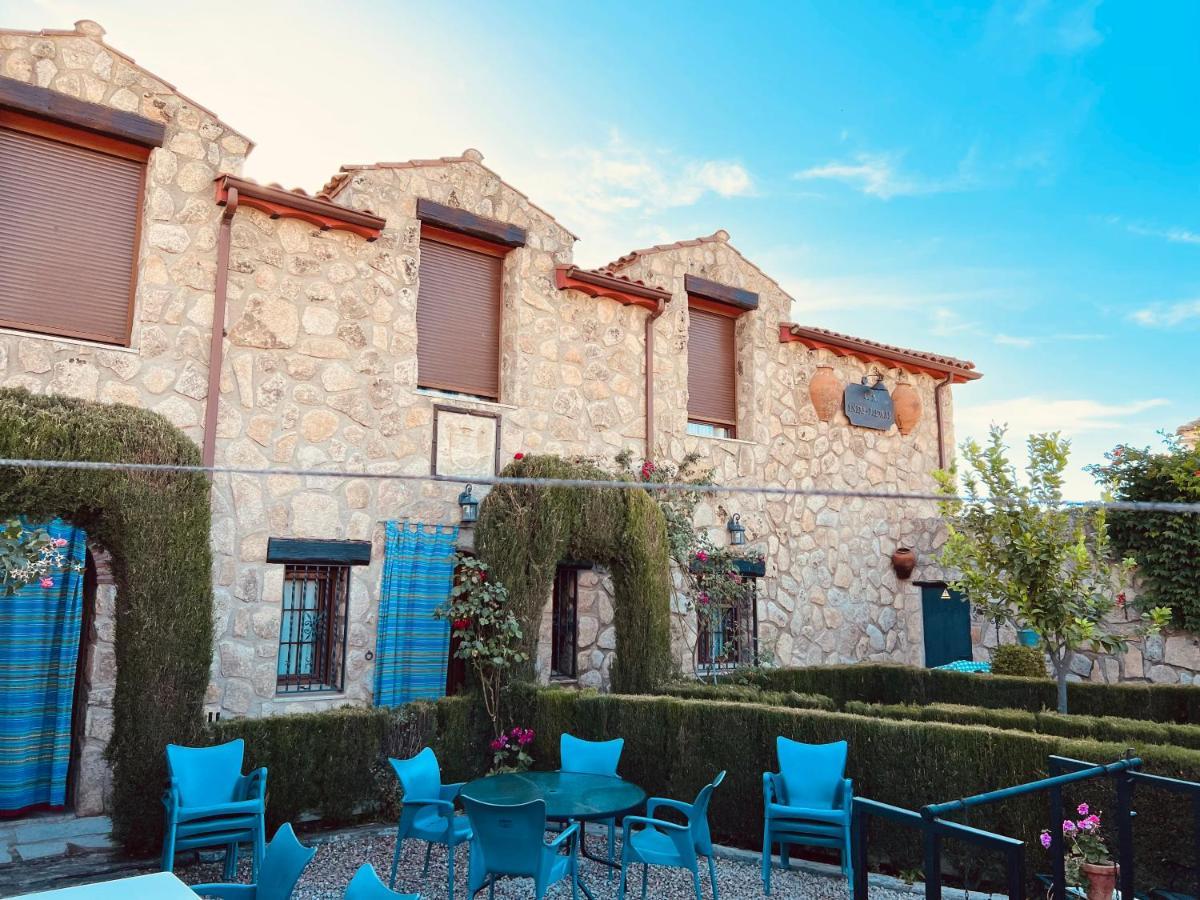 Casa Rural Piedras De Benquerencia エクステリア 写真