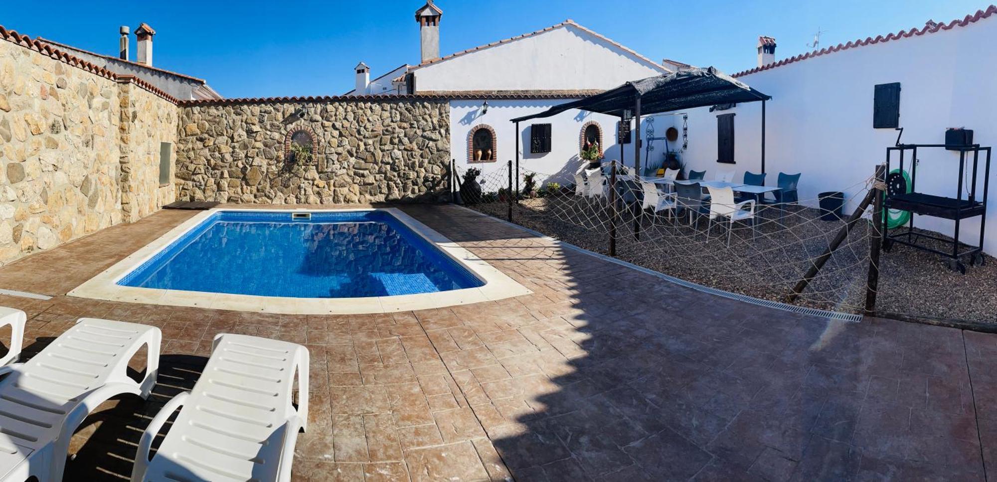 Casa Rural Piedras De Benquerencia エクステリア 写真