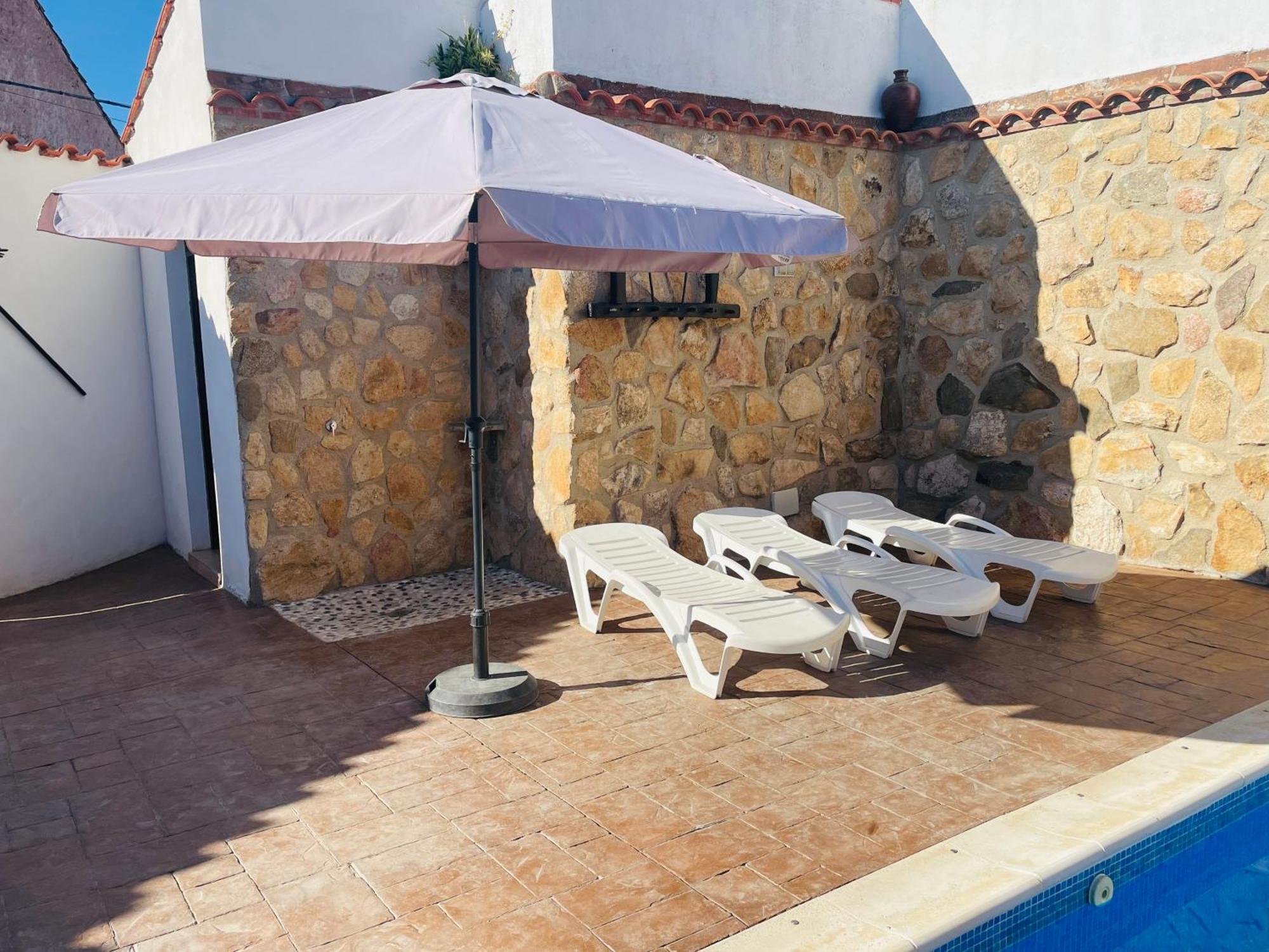 Casa Rural Piedras De Benquerencia エクステリア 写真