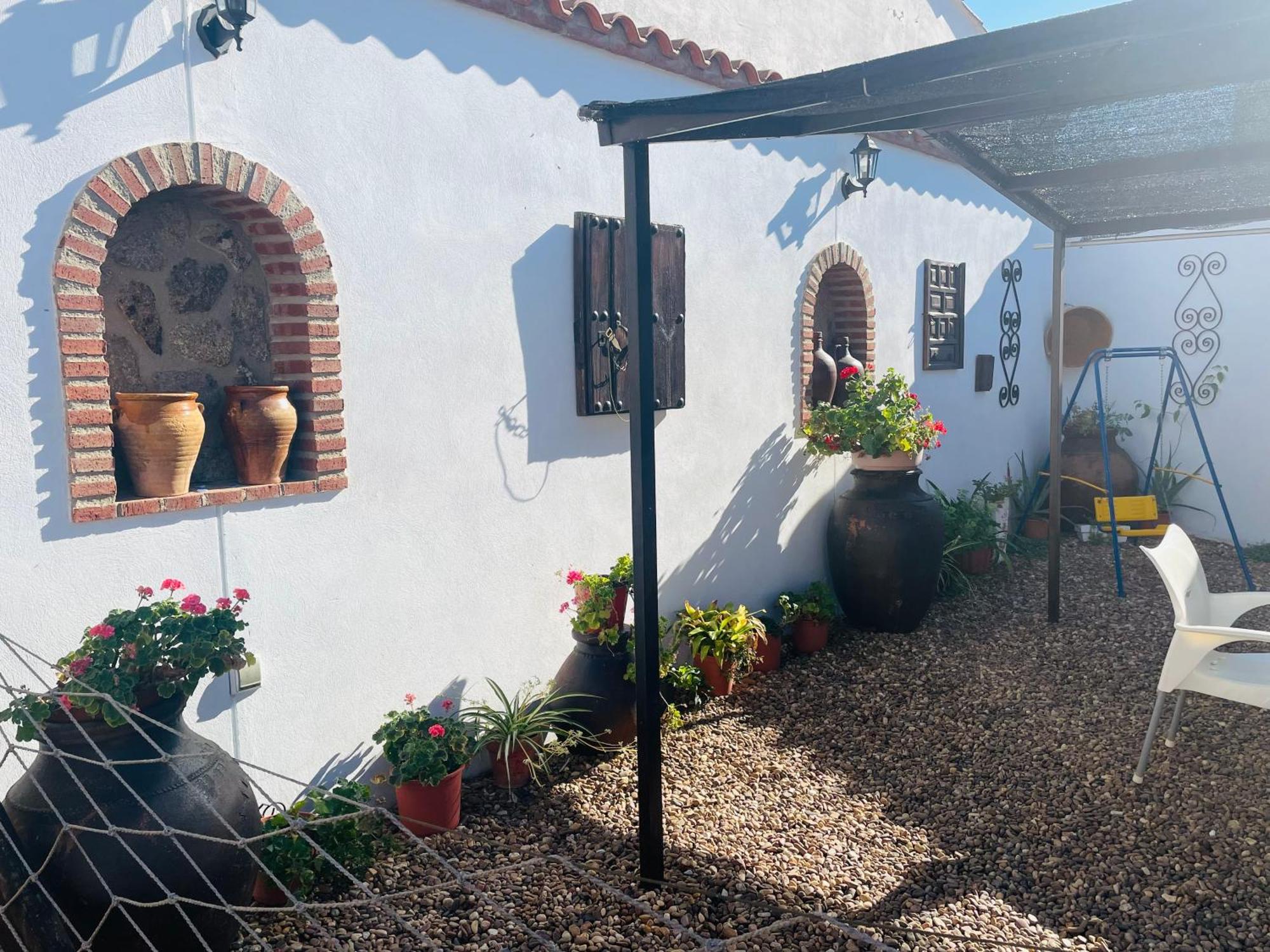 Casa Rural Piedras De Benquerencia エクステリア 写真
