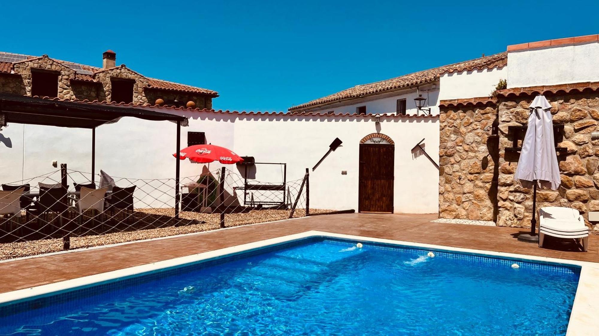 Casa Rural Piedras De Benquerencia エクステリア 写真