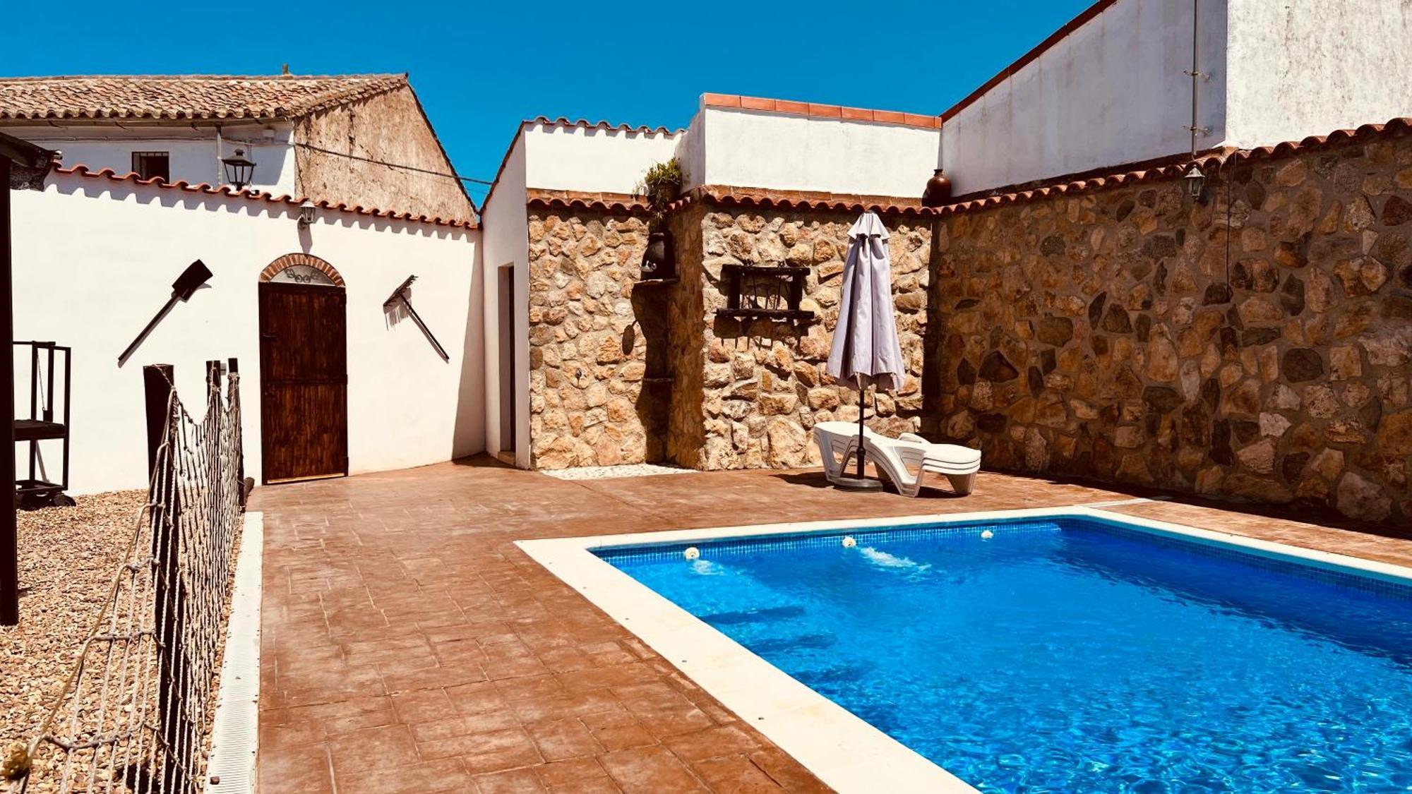 Casa Rural Piedras De Benquerencia エクステリア 写真
