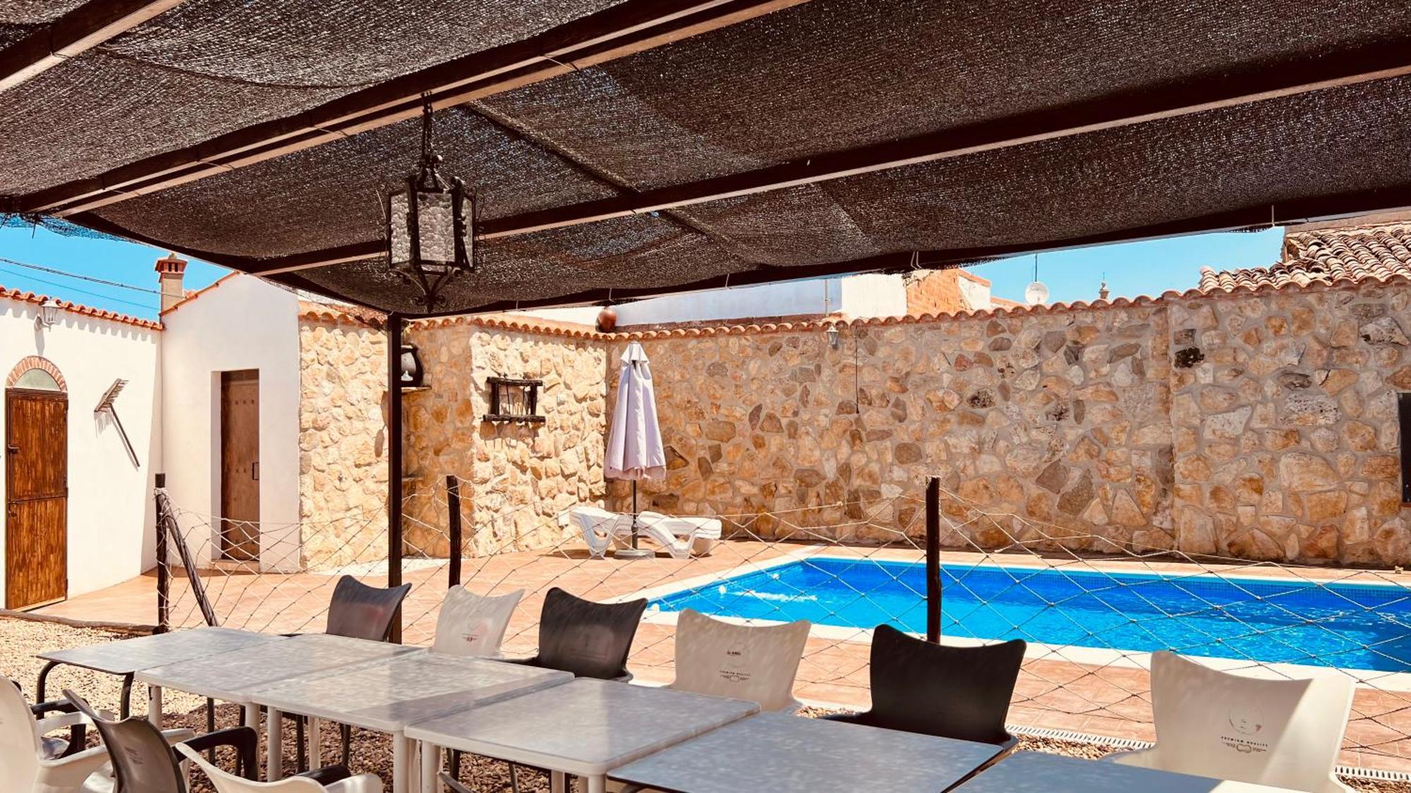 Casa Rural Piedras De Benquerencia エクステリア 写真