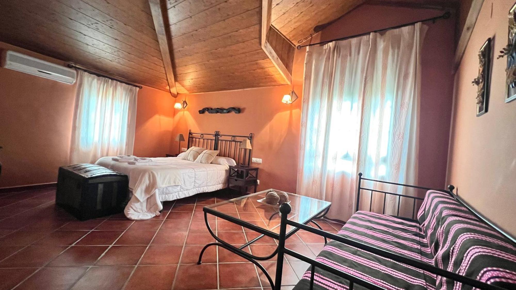 Casa Rural Piedras De Benquerencia エクステリア 写真