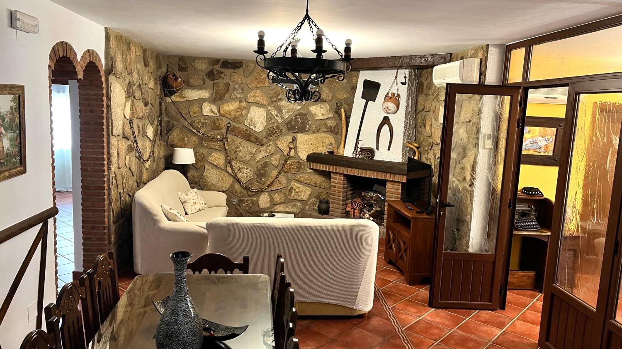 Casa Rural Piedras De Benquerencia エクステリア 写真